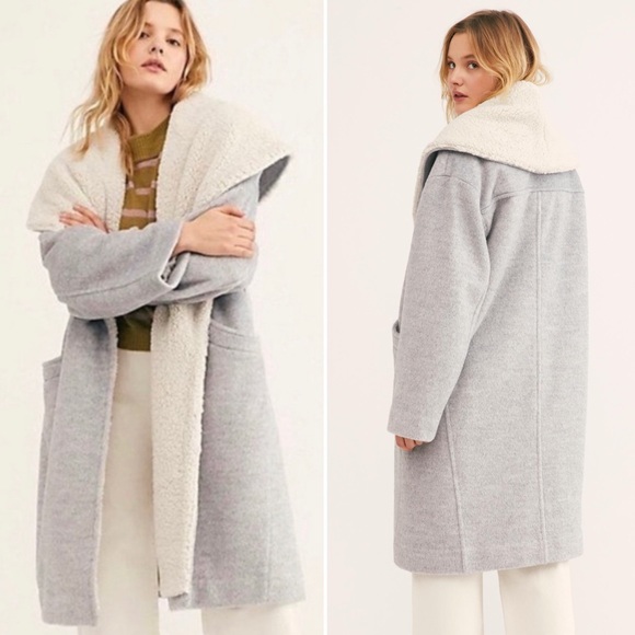 Free People Jackets & Blazers - NWT Free People CoCo Cozy Coat
